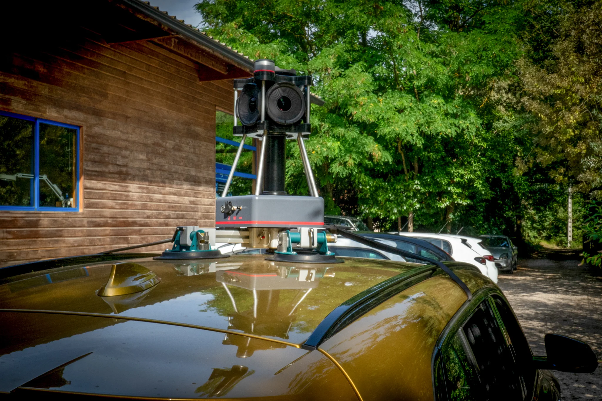 imajbox capteur cartographie mobile inventaire maintenance reseau routier