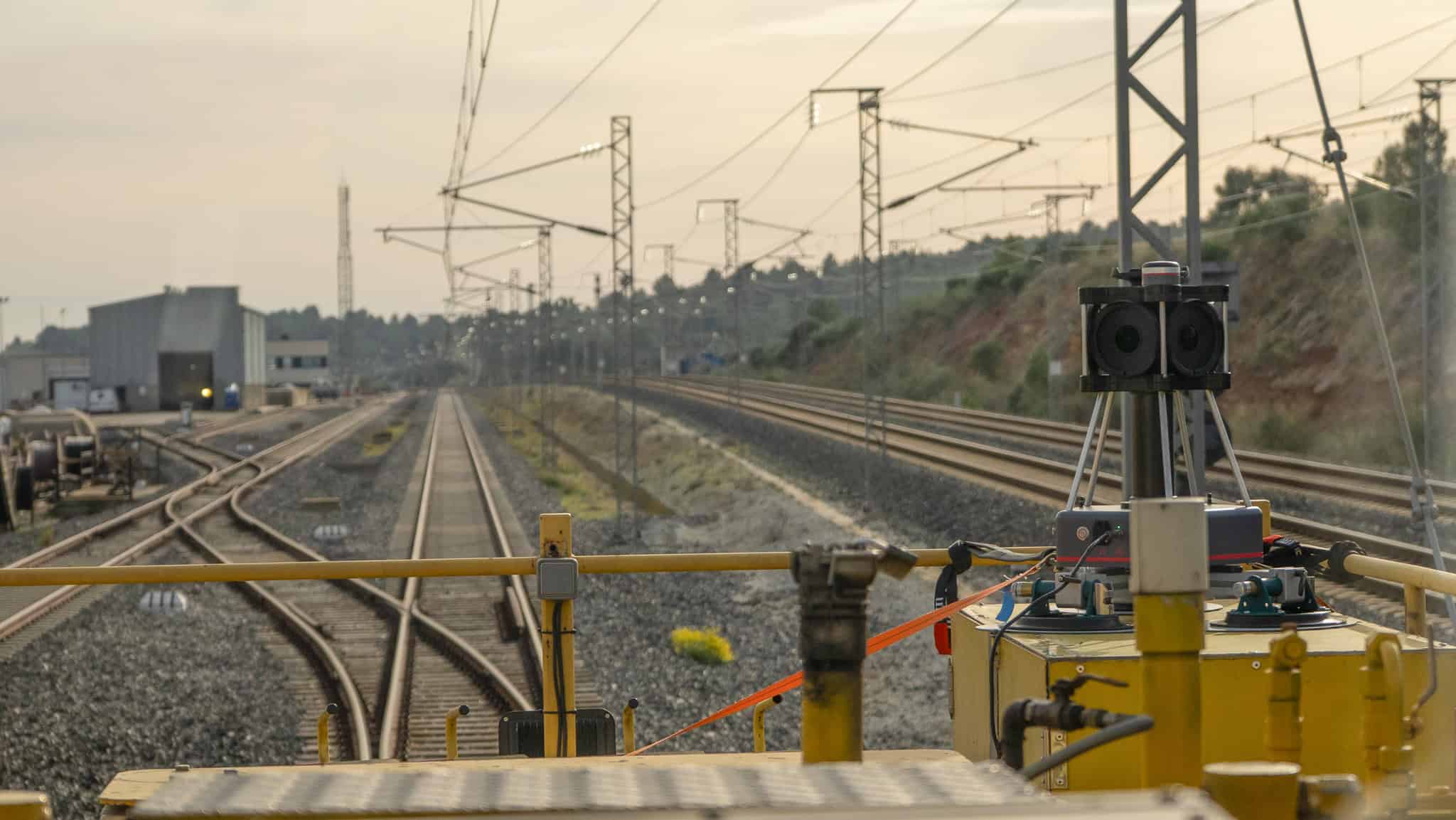 imajing aprendizaje automatico gestion infraestructura ferroviaria