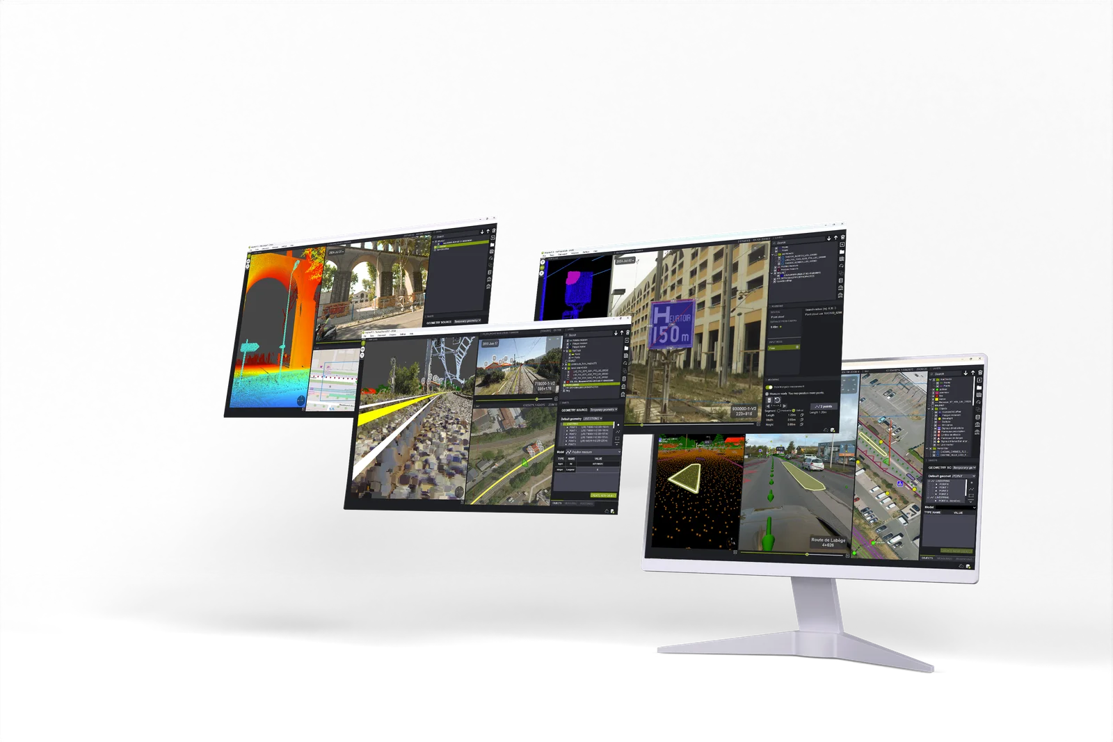 imajview nuage points 3d images 360 cartographie mobile